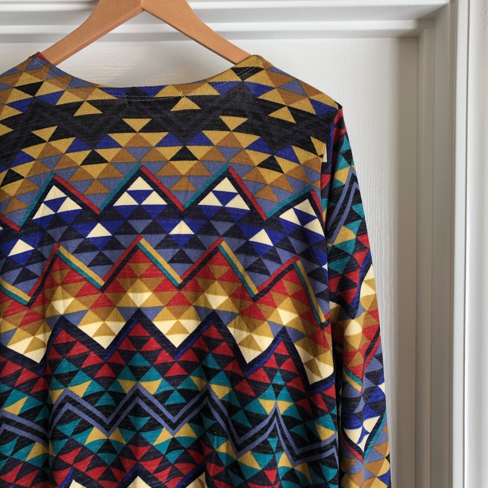 Geometric Sarah Cardigan